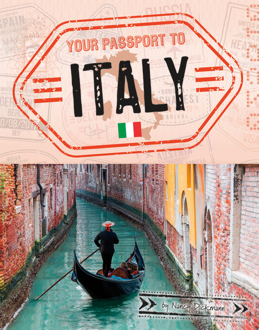 Your Passport to Italy - Ingram