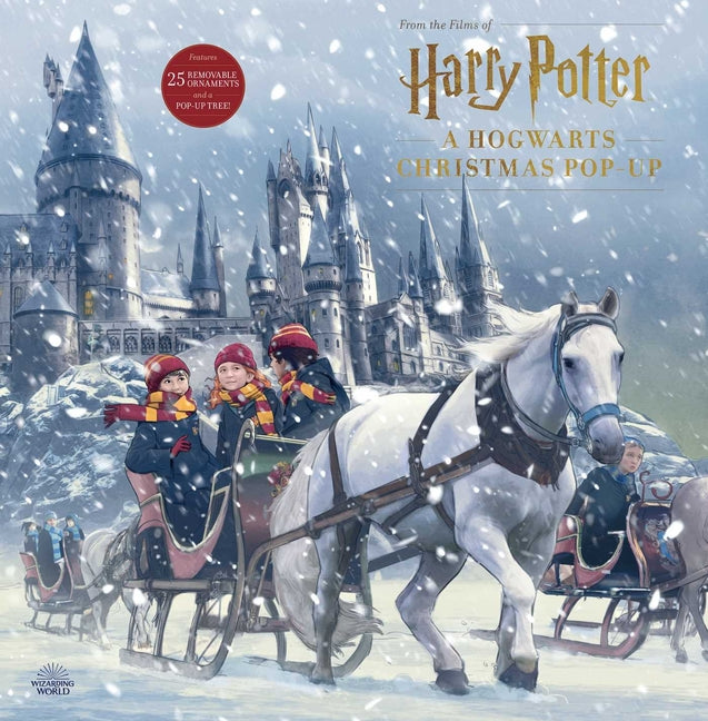 Harry Potter: A Hogwarts Christmas Pop-Up (Advent Calendar) - Ingram