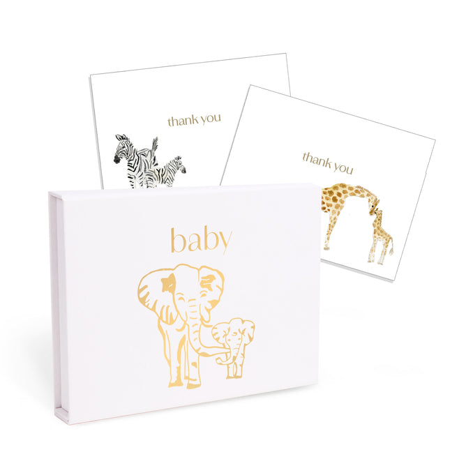 Baby: Thank You Notes: 12 Notecards and Envelopes - Ingram