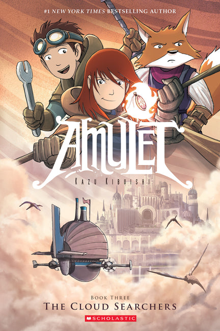 Cloud Searchers: A Graphic Novel (Amulet #3): Volume 3 - Ingram