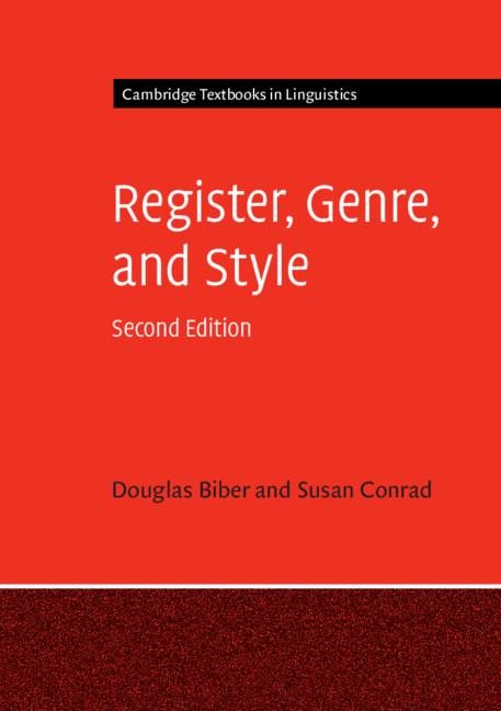 Register, Genre, and Style (Revised) - Ingram