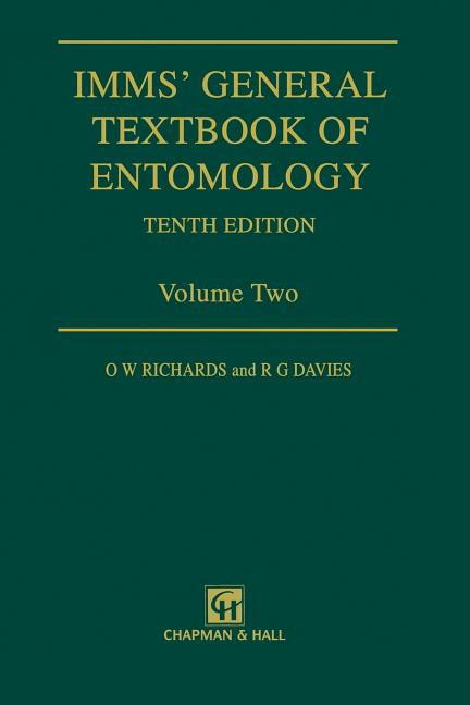 Imms' General Textbook of Entomology: Volume 2: Classification and Biology (1977. Softcover Reprint of the Original 10th 1977) - Ingram