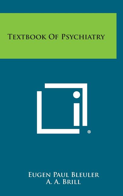 Textbook of Psychiatry - Ingram