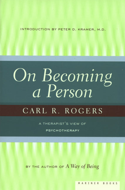 On Becoming a Person: A Therapist's View of Psychotherapy - Ingram