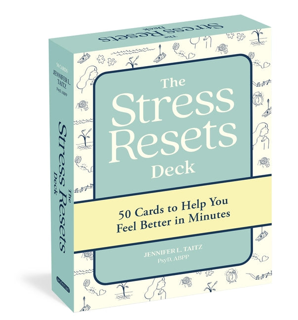 Stress Resets Deck: 50 Cards to Help You Feel Better in Minutes - Ingram