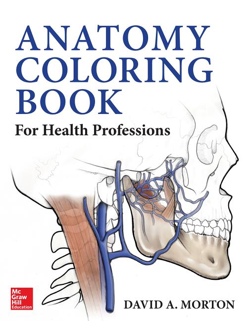 Anatomy Coloring Book for Health Professions - Ingram