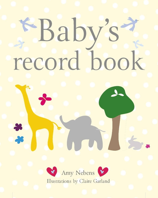Baby's Record Book - Ingram