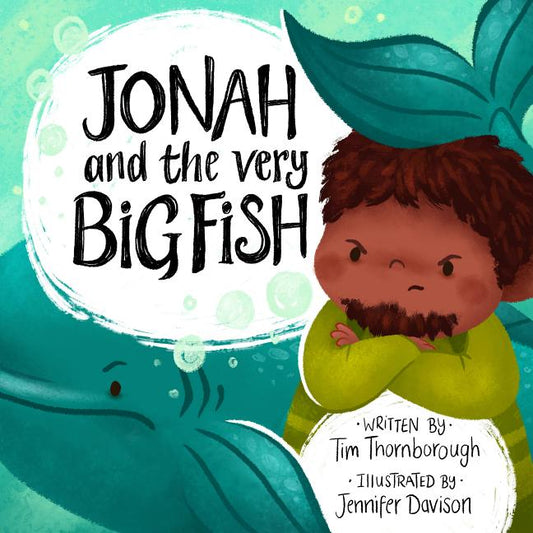 Jonah and the Very Big Fish - Ingram