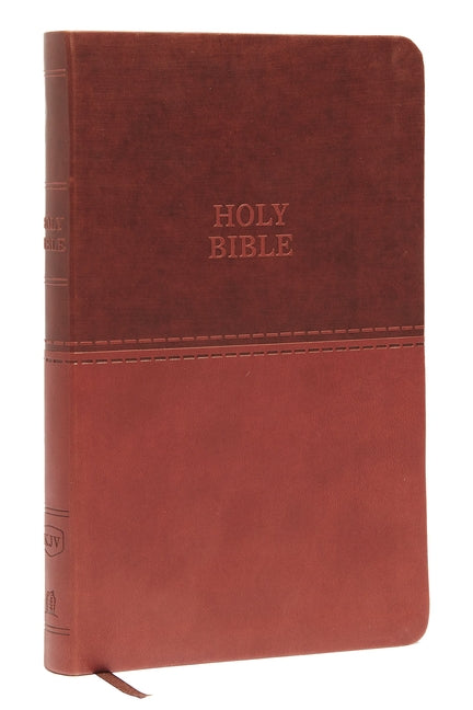 KJV, Value Thinline Bible, Standard Print, Imitation Leather, Red Letter Edition - Ingram