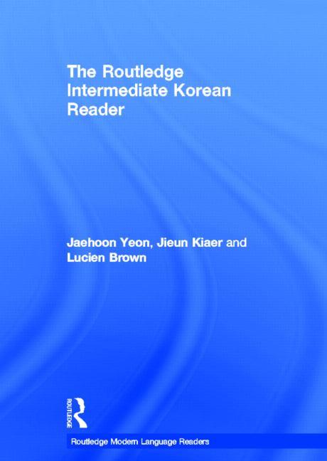Routledge Intermediate Korean Reader - Ingram
