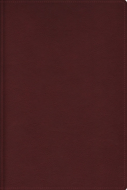 Rvr, Biblia de Estudio Trasfondo Cultural (El Contexto Lo Cambia Todo), Leathersoft, Rojo Vino, Interior a Color, Con Índice, Comfort Print: Explora E - Ingram