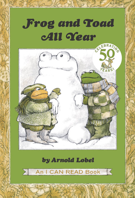 Frog and Toad All Year: From the Classic Animal Friendship and Adventure Series, Great for Growing Reading Skills and Early Literacy Development for K - Ingram