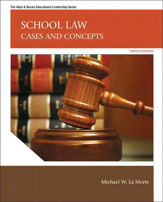 School Law: Cases and Concepts - Ingram