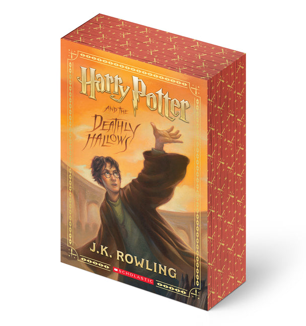 Harry Potter and the Deathly Hallows (Stenciled Edges) (Harry Potter, Book 7) - Ingram