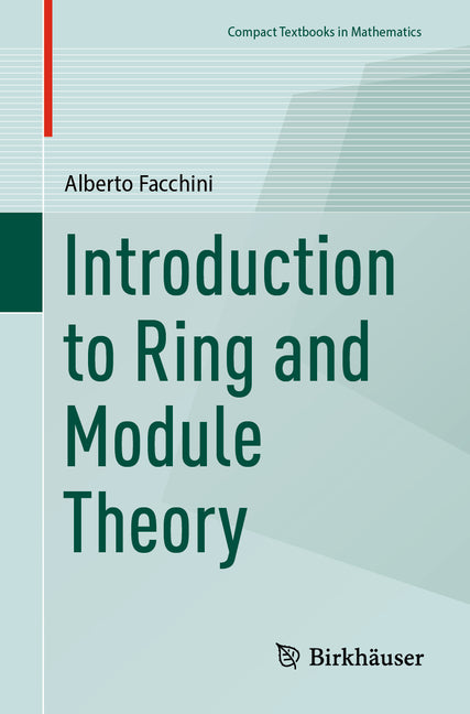 Introduction to Ring and Module Theory - Ingram