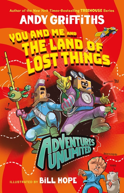Adventures Unlimited: You and Me and the Land of Lost Things - Ingram