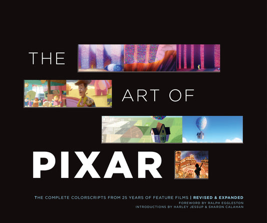 Art of Pixar: The Complete Colorscripts from 25 Years of Feature Films (Revised and Expanded) - Ingram