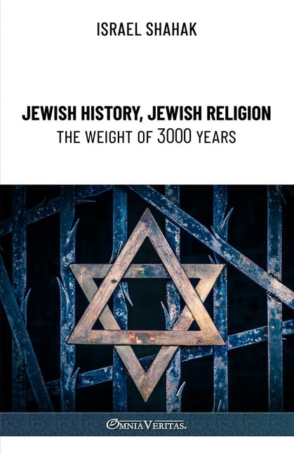 Jewish History, Jewish Religion, the Weight of 3000 Years - Ingram