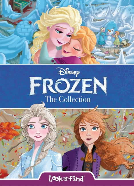Disney Frozen: The Collection Look and Find - Ingram