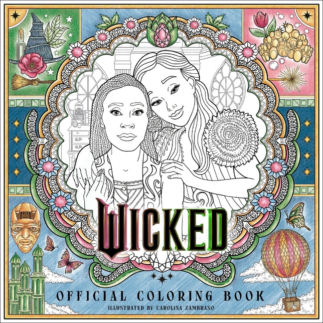 Wicked Official Coloring Book - Ingram