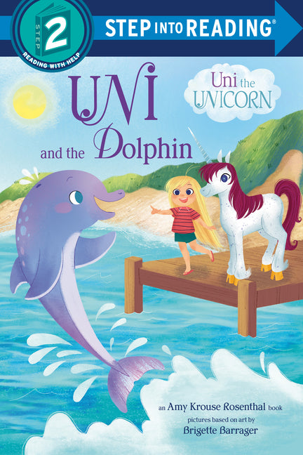 Uni and the Dolphin: An Amy Krouse Rosenthal Book - Ingram
