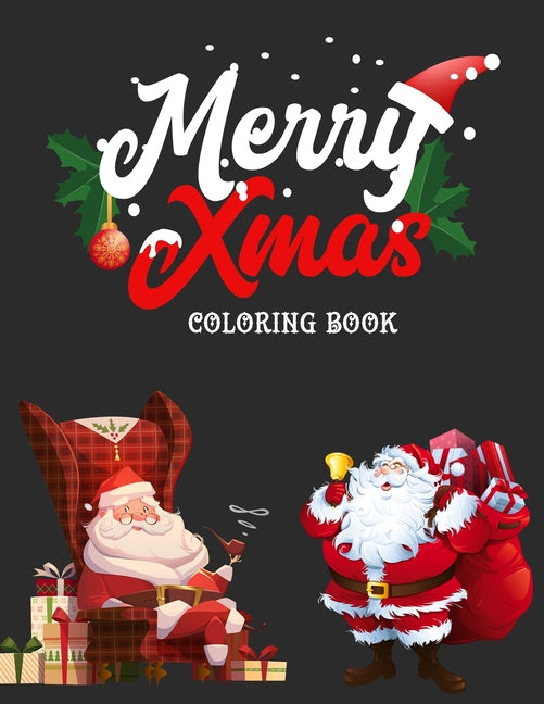 Christmas coloring book: Merry Christmas Coloring Book with Fun, Easy, and Relaxing Designs for Adults Featuring Beautiful Winter Florals, Fest - Ingram