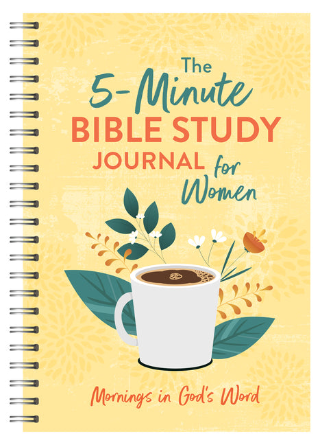 5-Minute Bible Study Journal for Women: Mornings in God's Word - Ingram