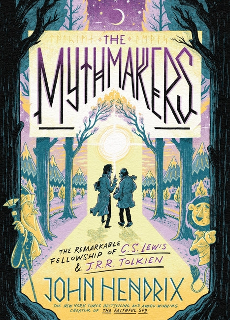 Mythmakers: The Remarkable Fellowship of C.S. Lewis & J.R.R. Tolkien (a Graphic Novel) - Ingram