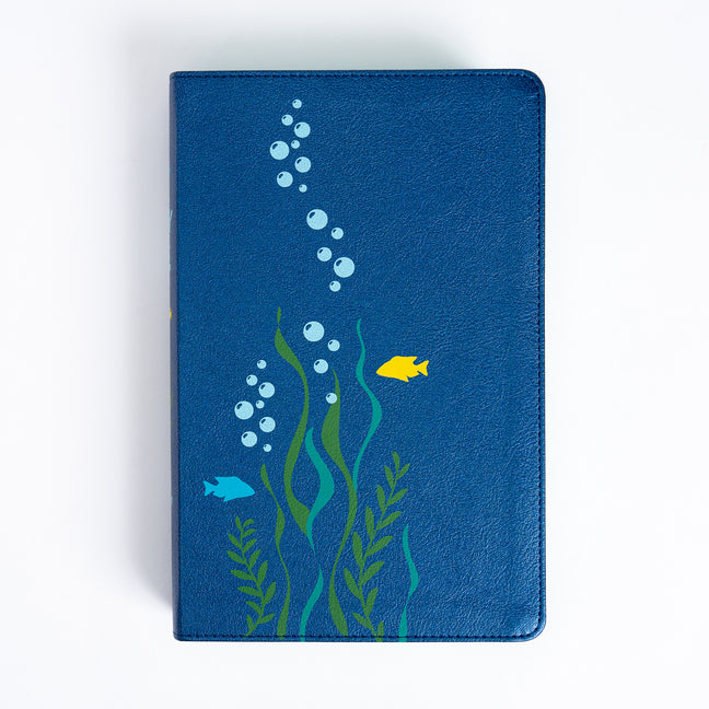 KJV Easy-For-Me Bible for Early Readers, Deep Blue Leathertouch - Ingram