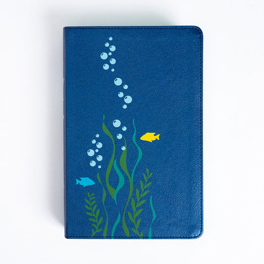 KJV Easy-For-Me Bible for Early Readers, Deep Blue Leathertouch - Ingram