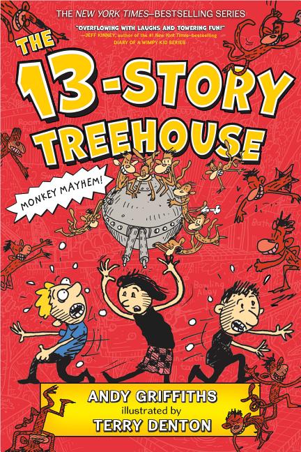 13-Story Treehouse: Monkey Mayhem! - Ingram