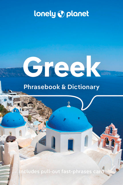 Lonely Planet Greek Phrasebook & Dictionary - Ingram