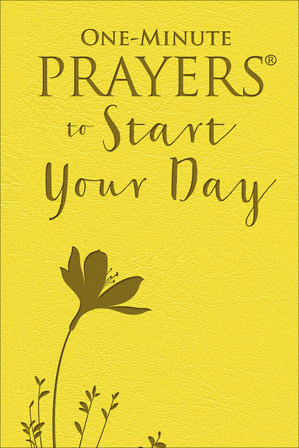 One-Minute Prayers to Start Your Day (Milano Softone) - Ingram