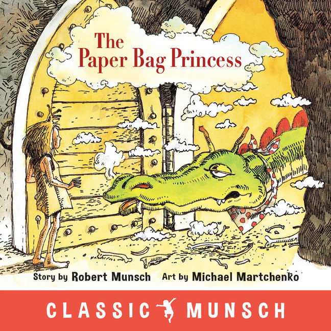 Paper Bag Princess (Classic Munsch) - Ingram