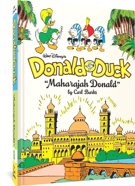Walt Disney's Donald Duck Maharajah Donald: The Complete Carl Barks Disney Library Vol. 4 - Ingram