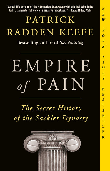 Empire of Pain: The Secret History of the Sackler Dynasty - Ingram