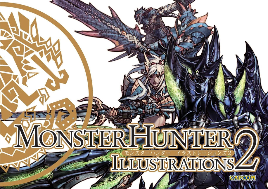 Monster Hunter Illustrations 2 (Hardcover) - Ingram