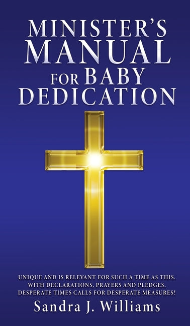 Minister's Manual for Baby Dedication - Ingram