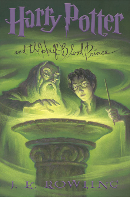 Harry Potter and the Half-Blood Prince (Harry Potter, Book 6): Volume 6 - Ingram