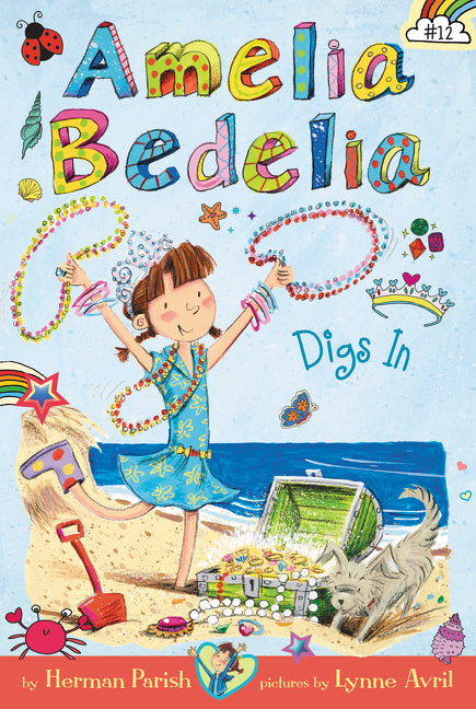 Amelia Bedelia Chapter Book #12: Amelia Bedelia Digs in - Ingram