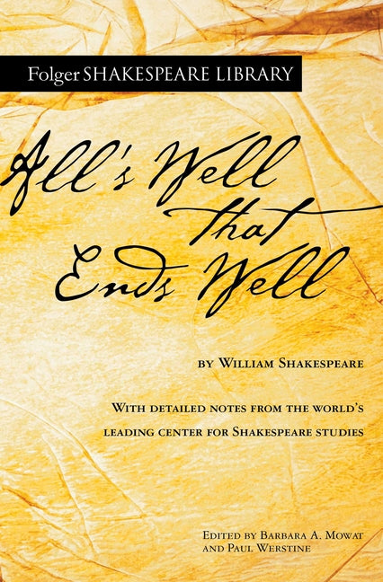 All's Well That Ends Well - Ingram