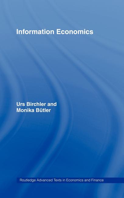 Information Economics - Ingram