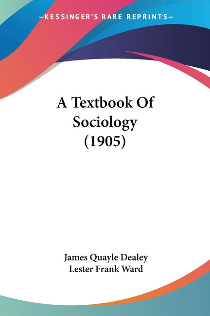 Textbook Of Sociology (1905) - Ingram