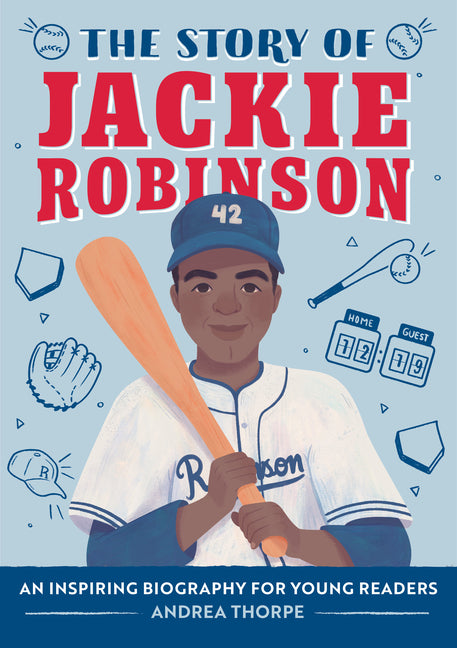 Story of Jackie Robinson: An Inspiring Biography for Young Readers - Ingram