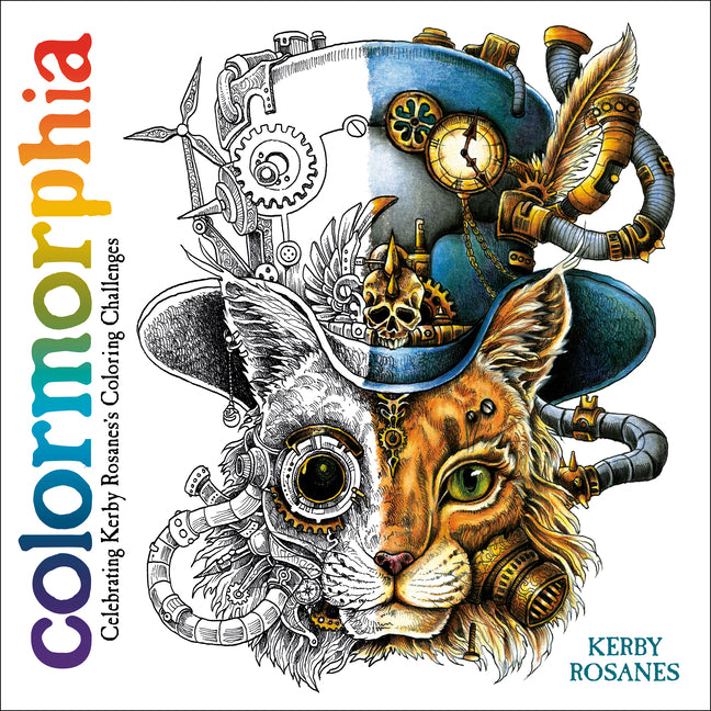 Colormorphia: Celebrating Kerby Rosanes's Coloring Challenges - Ingram