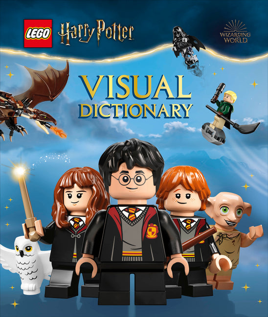 Lego Harry Potter Visual Dictionary (Library Edition): Without Minifigure - Ingram