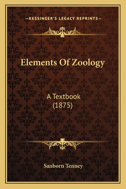 Elements Of Zoology: A Textbook (1875) - Ingram