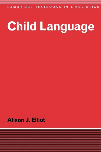 Child Language - Ingram