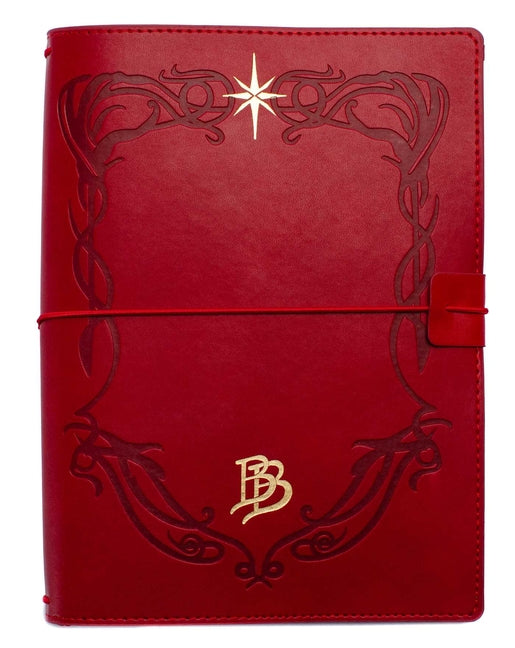 Lord of the Rings: Red Book of Westmarch Traveler's Notebook Set: (Refillable Notebook) - Ingram