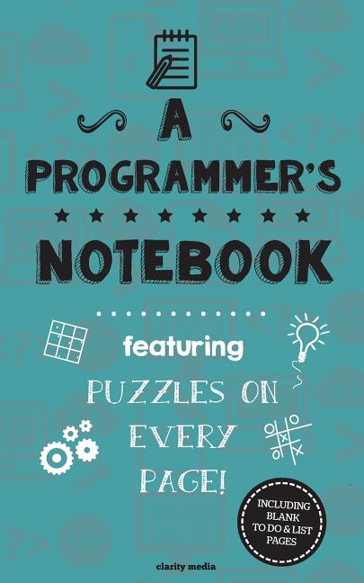Programmer's Notebook: Featuring 100 puzzles - Ingram
